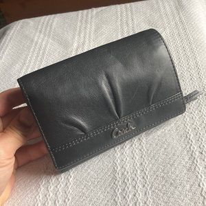 Coach Ashley Leather Wallet